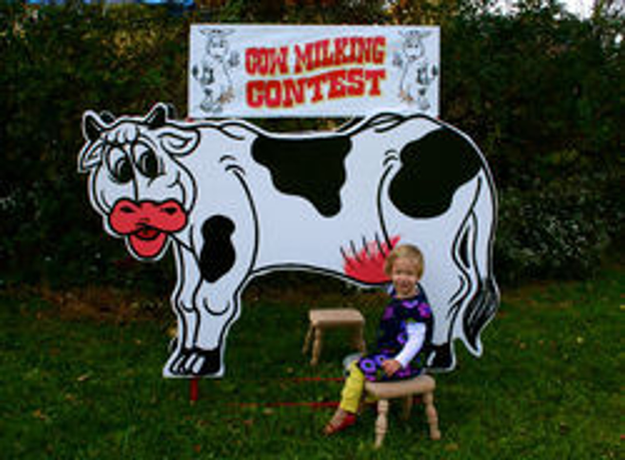 Cow Milking Contest Parts